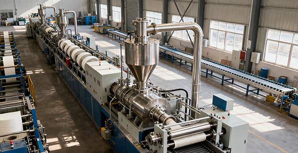 Advanced Extrusion Equipment: The Backbone of Modern Agricultural Netting Solutions